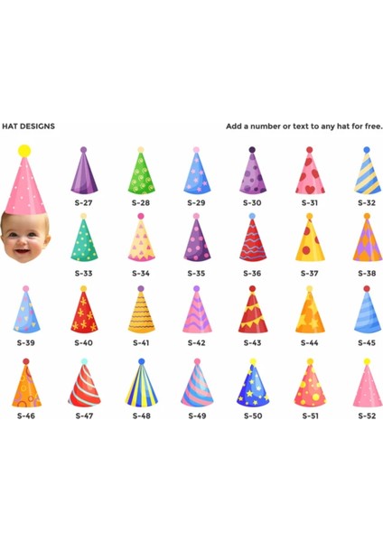 Kişiye Özel Cupcake Süsü Doğum Günü Süsü Kürdan Süs ( 10 Adet ) modelleri