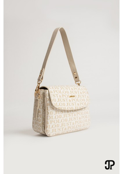 Orijinal Just Polo Collection 4 Bölmeli Lüks Yumuşak Deri Ayarlanabilir Çapraz Askılı Omuz Çantası fırsatları