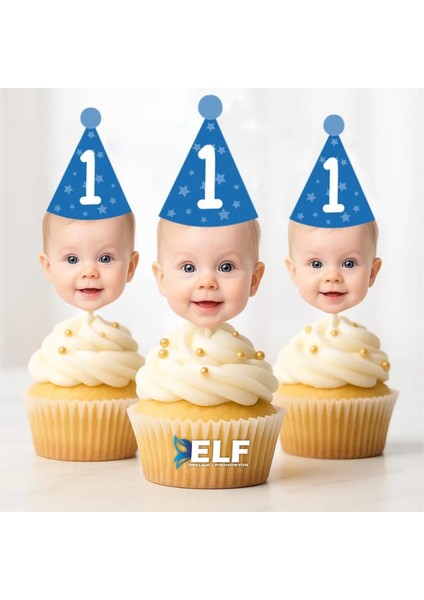 Doğum Günü Kürdan Süs ( 10 Adet)