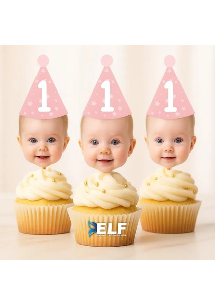 Doğum Günü Kürdan Süs ( 10 Adet) fiyatları