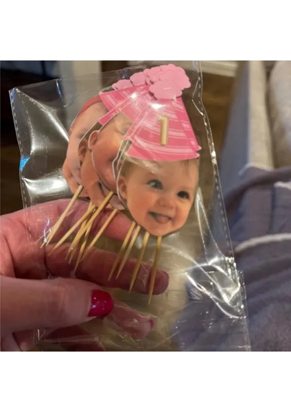 Fotoğraflı Kürdan Süs 10 Adet fiyatları