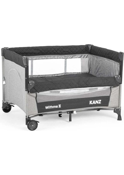 Eğitici Oyuncak Kanz Withme Iı Anne Yanı Oyun Parkı Siyah fırsatları