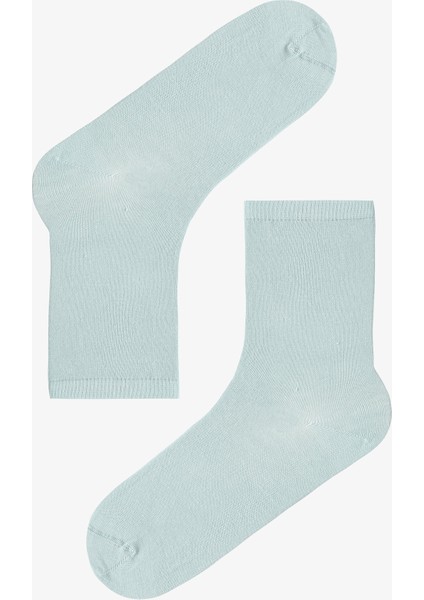 5 Çift Pamuklu Karışık Çizgi Desenli Soket Çorap fırsatları