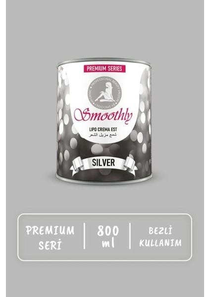 Silver Konserve Gümüş Konserve 800 G. x 10 Adet , Profesyonel Kuaför Ağdası modelleri