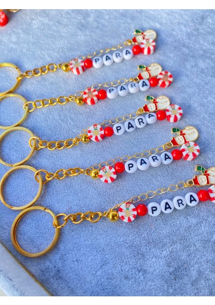 Yılbaşı Anahtarlık Para 5 Adet