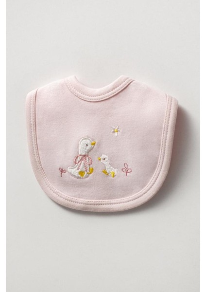 %100 Pamuk Sevimli Sepetteki Ördek Desenli 5 Parça Yenidoğan Hastane Çıkışı Zıbın Seti BBTF.APMB.20219.29 fiyatları