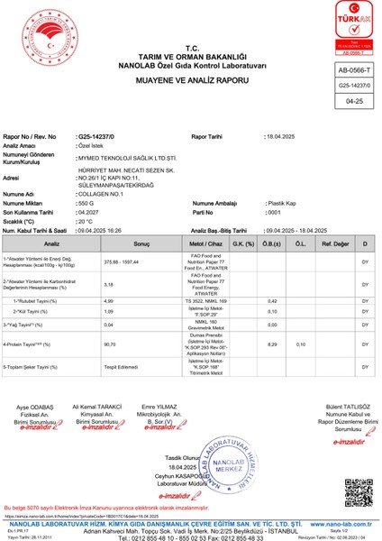 Collagen No1 500gr fırsatları