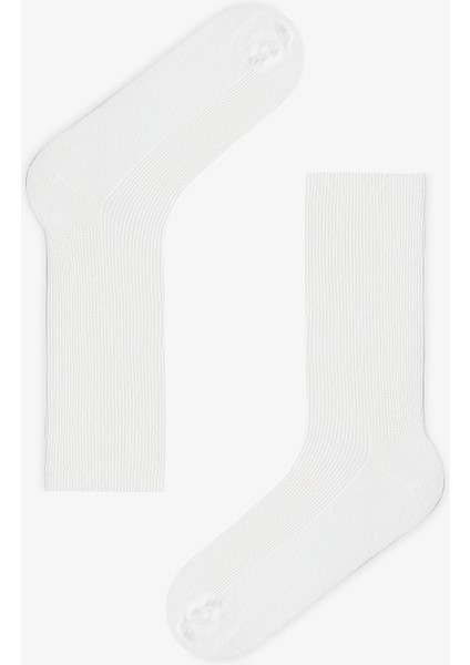 5 Çift Pamuklu Ribli Renkli Soket Çorap fiyatları