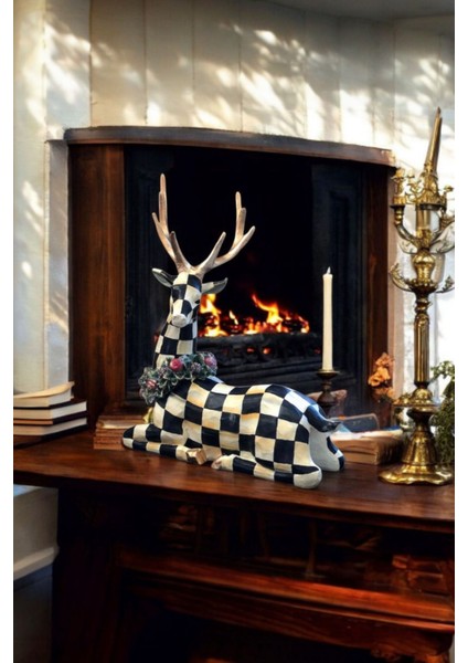 Dekoratif Geyik Bibl