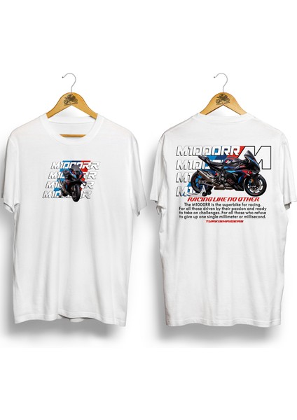 M1000RR 2025 - 54 Edition / Siyah-Beyaz Tshirt