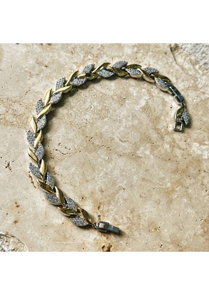 Vıp Seri Başak Zirkon Bileklik