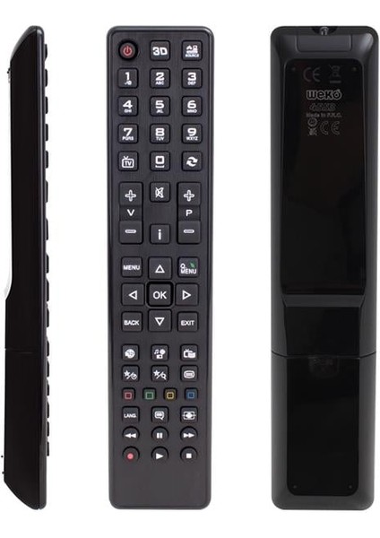 Lcd-Led 3d'li Tv Kumandası