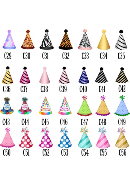 Kişiye Özel Pasta Süsü Doğum Günü Süsü (10ADET) fırsatları