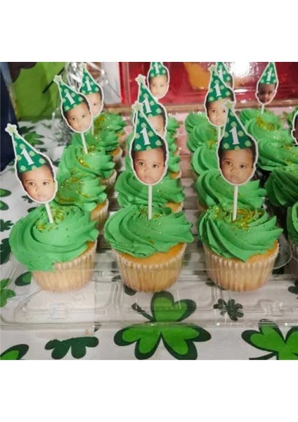 Cupcake Süsü Kürdanlı 10 Adet