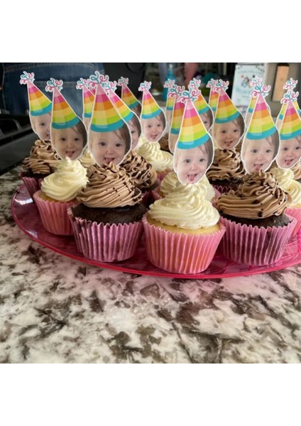 Cupcake Süsü Kürdanlı 10 Adet fiyatları