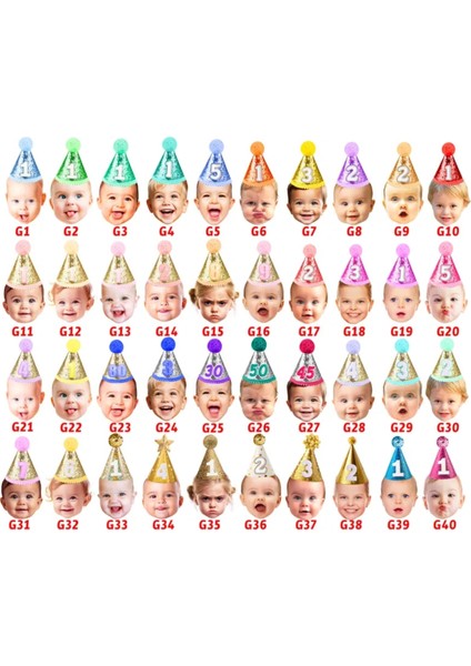 Kişiye Özel Resimli Pasta Süsü Doğum Günü Söz Nişan Düğün Bride ( 10 Adet) modelleri