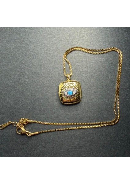 Nazar Madalyon Kolye fiyatları