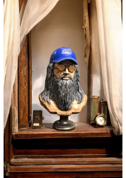 Dekoratif Da Vinci Büst