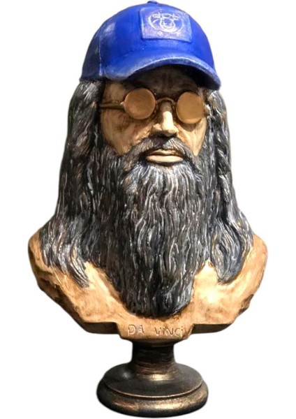 Dekoratif Da Vinci Büst fırsatları
