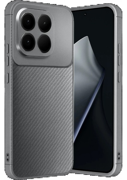 Xiaomi Mi 15T Auto Focus Karbon Kapak - Gri