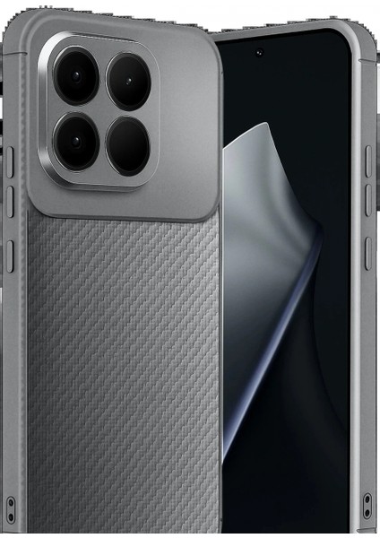 Xiaomi Mi 15T Auto Focus Karbon Kapak - Gri fiyatları
