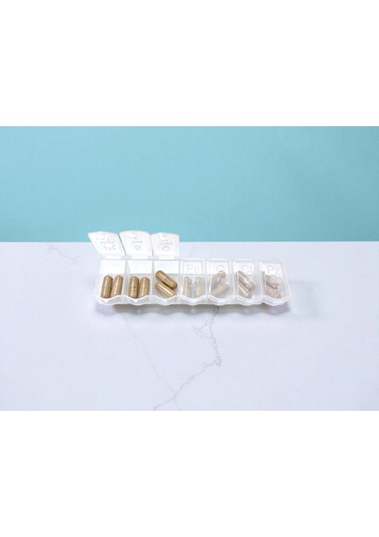 3 Lü Qualiss Q More Bağışıklık Destek Takviyesi | C Vitamini + Çinko + Selenyum + Propolis + Beta Glukan + Probiyotik | 3*60 Kapsül + Haftalık Vitamin Hap Kutusu (Set) fırsatları