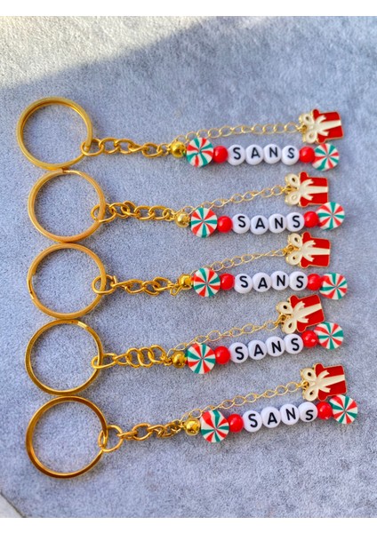 Yılbaşı Anahtarlık Şans 10 Adet