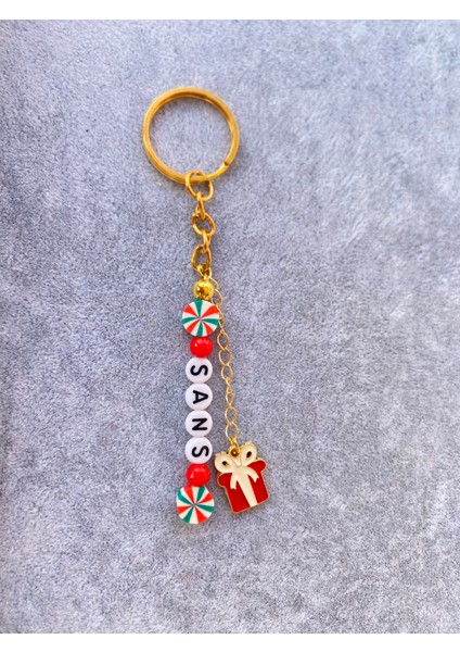 Yılbaşı Anahtarlık Şans 10 Adet modelleri