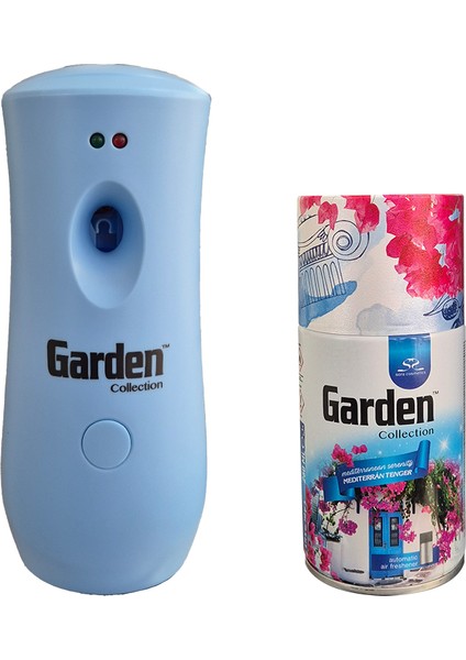 Oda Kokusu Sprey Makine + Yedek Sprey Akdeniz Huzuru (260 Ml)