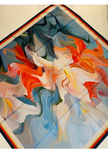 Tablo Desen Twil Eşarp