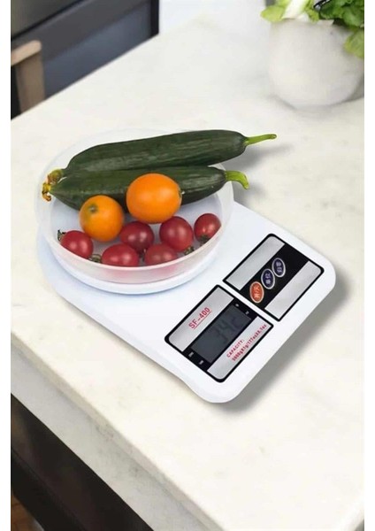 Net LCD Ekran ve Otomatik Kapanma Özelliği ile Uzun Ömürlü Dijital Mutfak Tart? - ?33?00E7-7G4