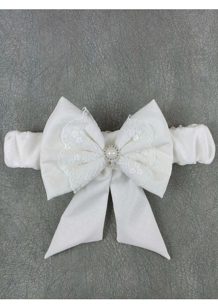 Yenidoğan Bambu Taç Nakışlı Delüks Kundak Bebek Battaniyesi Ekru indirimleri