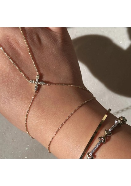 Çelik Fairy Taşlı Şahmeran Gold fırsatları