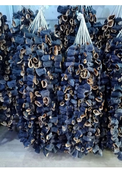 Gaziantep Yeni Mahsul Patlıcan Dolmalık 1 Dizi (50 Adet)