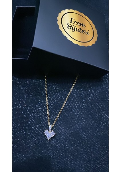 Zirkon Taş Kalp Kolye fiyatları