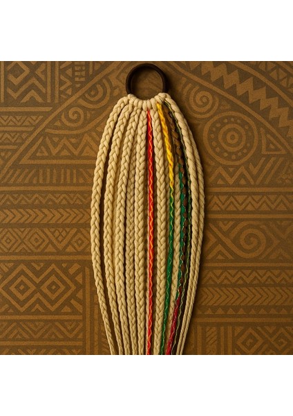 Sarı Örgülü Saç Tokası-Sarı Örgülü Saç Tokası- fiyatları