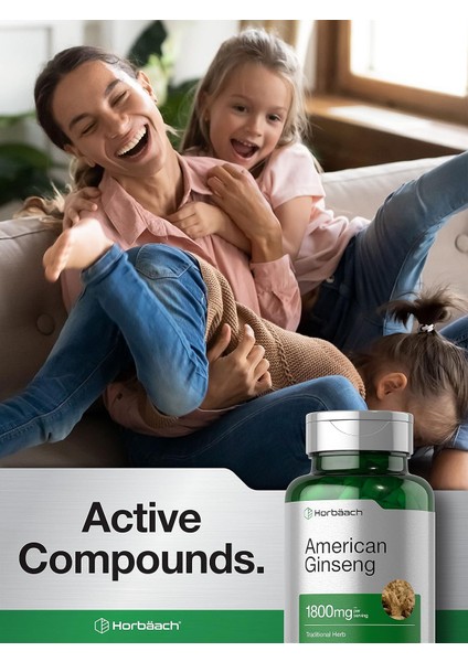American Ginseng 1800 Mg 200 Caps fiyatları