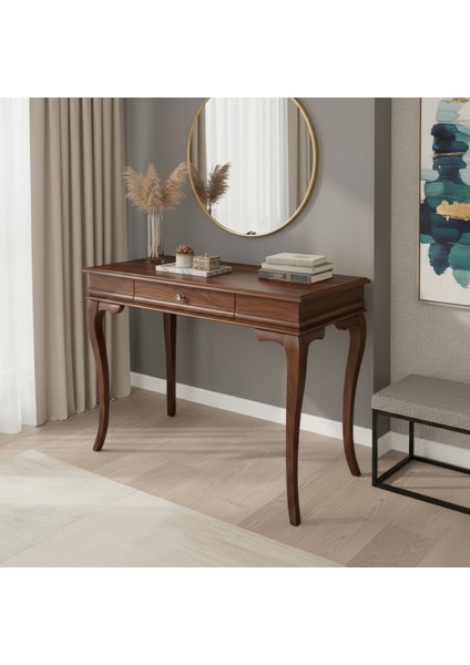 100 cm Masif Rustik Ceviz Dresuar