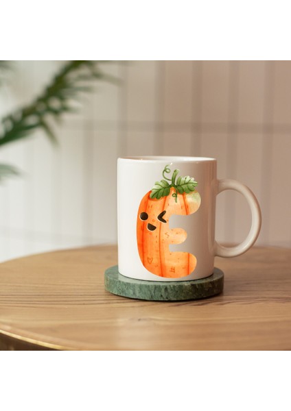 Balkabağı Temalı Kupa 11