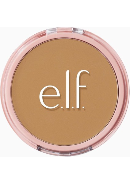 Halo Glow Powder Filtre Preslenmiş Bitirme Pudrası ve Gözenek Iyileştirici