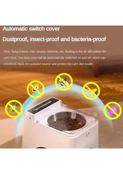 Akıllı Sensörlü Otomatik Mama Kabı Kedi Için Hijyenik Taze Şık Besleyici Şarjlı Kedi Mama Kabı modelleri