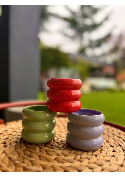 Seramik Kulpsuz Mug- Kiremit modelleri