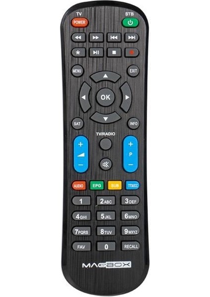 Magbox Ethernet - Magbox Wega Ip Tv Uydu Alıcısı Kumandası