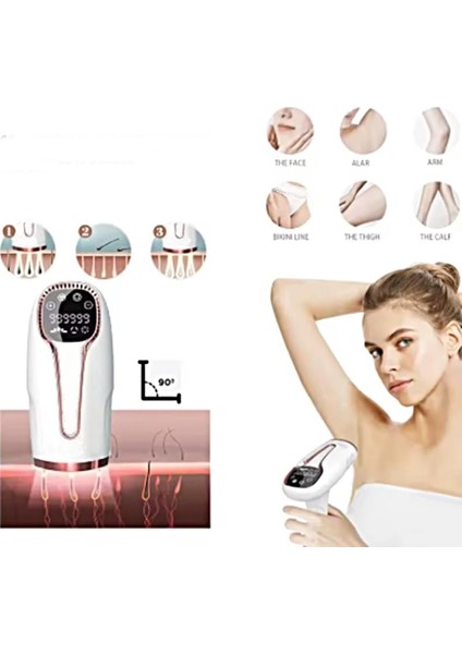 Buz Lazer Epilasyon 999.999 Atım- Cilt Gençleştirici- Giderici- Lazer Epilasyon Aleti fiyatları