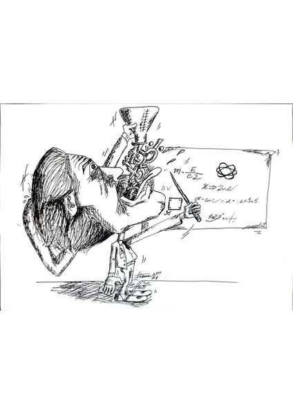 Ehsan Tasviehchi 29X21CM Orijinal Karikatür Tablo modelleri