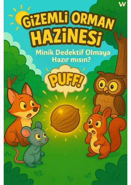 6 Adımda Gizemi Çöz - Çocuklar Için Dedektiflik Oyunu 🕵️‍♀️