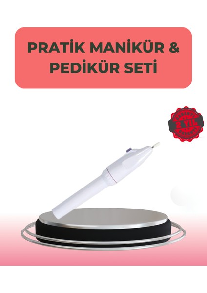 Abs Gövdeli Sessiz Tırnak Matkap Seti – Ayarlanabilir Hız ve Uzun Ömürlü Kul - ?93?05E9-7G1