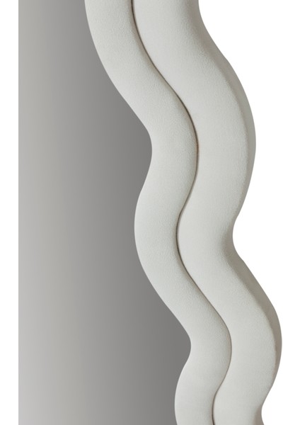 Mia Dalgalı Çerçeveli 170X65 cm Oval Boy Aynası fiyatları
