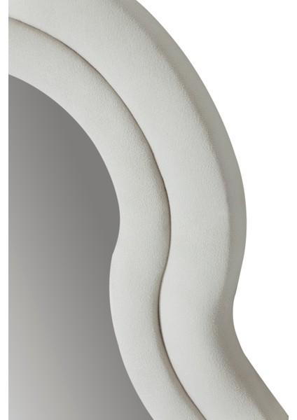 Mia Dalgalı Çerçeveli 170X65 cm Oval Boy Aynası fırsatları