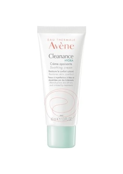 Avene Cleanance Hydra Creme Apaisante 40 ml Kuru Ciltler Bakım Kremi modelleri